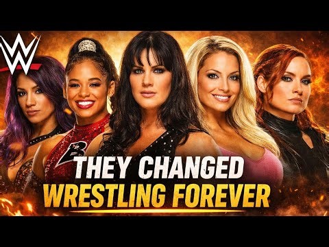 👉 10 WWE Women Who Changed Wrestling Forever