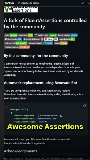 Save $$$ with Fluent Assertions Alternatives