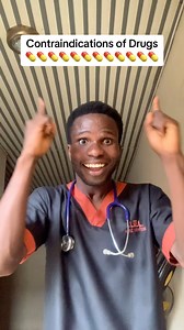 Contraindications of different drugs #drugawareness #medication #MedicationManagement #drugsafety #pharmacology #pharmaceutical #medical #nurses #medicalstudent #healtheducation #healthawareness #HealthAwarenessCampaign | Nurse Krypton