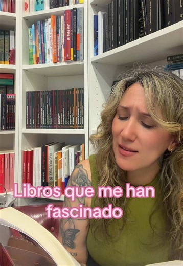 Libros que me han fascinado: por qué me encantan estos libros