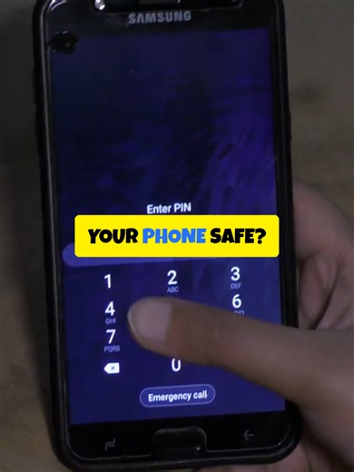 Unlock the true potential of your phone's security! 🚨 In this fast-paced reel, discover why relying solely on a PIN is a risky move. If someone catches a glimpse of your PIN, your entire digital life could be at stake. Learn how to enhance your protection by navigating to Settings → Security → Biometrics, and add Fingerprint and Face Unlock for that extra layer of safety. Even if they know your PIN, they won't have access to YOU. Don't wait until it's too late—secure your device now! Still watc
