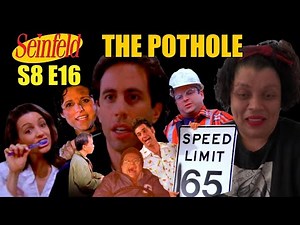 FIRST TIME WATCHING | SEINFELD S8 E16 "The Pothole" | REACTION!!! 😂😂😂