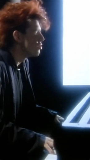 Out now! Thompson Twins’ ‘Sister Of Mercy’ EP is available to stream at https://thompson-twins.lnk.to/SisterOfMercy. The track was the fourth single from Into The Gap, and was released in the summer of ‘84 alongside a video featuring TV legend Frances Tomelty. Watch the HD remaster of that video on YouTube now. | Thompson Twins