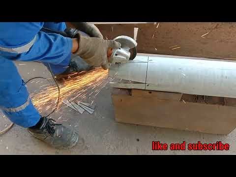 Pipe concentric reducer || reducer kaisy banaye || cone type reducer