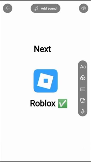 Roblox logo✅