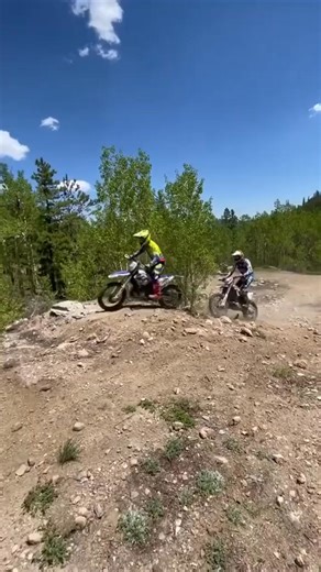 Tag your riding buddy 🔥#dirtbike #hardenduro | Dirtbiketrick