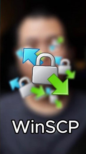 Transfer files easily to Proxmox using WinSCP.