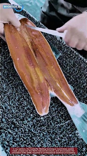 Professional Salmon Filleting : How Precision Knife Skills Maximize Yield