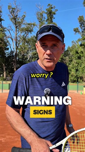 If discomfort keeps returning, don’t ignore it. Repetition without correction increases risk. Players, coaches, and parents must stay aligned. Prevention starts with listening.#tennis #tennistraining #virtualtennisprogram