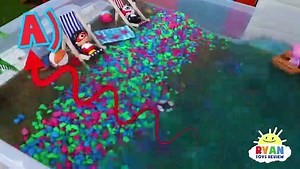 How tsunamis are formed and how tsunamis work for kids!!  Educational Video for Kids wit Ryan ToysRe