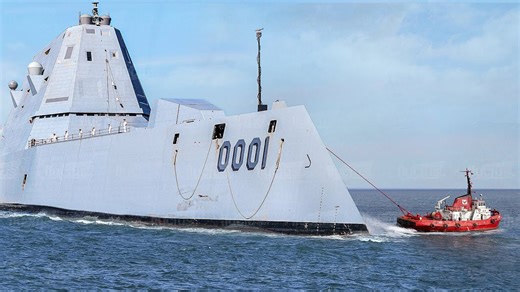 Exploring the capabilities of the US Navy's advanced billion-dollar battleship