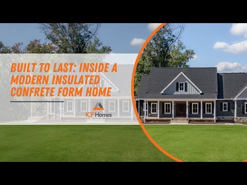 See Inside This Energy Efficient ICF Home by ICF Homes of Virginia.