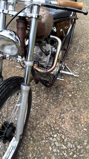 Jual Scorpio: Motor Chopper dan Custom Berkualitas