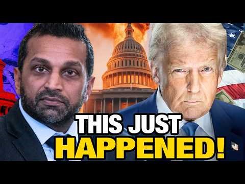 🔥 PANIC in BLUE STATES Over NEW FBI EVIDENCE THREATENS Democrats! Trump NEW Executive Order ATTACKED