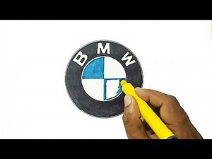 How to Draw the BMW Logo