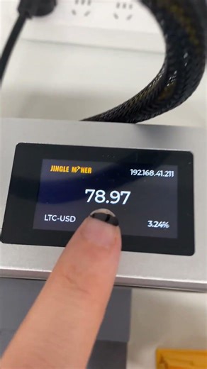 Turning a kitchen into a Bitcoin mining zone