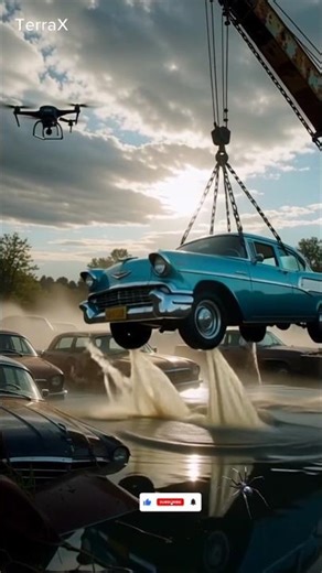 The Last Deco Ride #vehicles #trending #fypシ #shorts #VintageVibes #DecoCar #ai