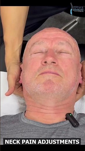 Neck Pain Adjustment You Must See | Quick Relief | Dr. Pankaj Choudhary