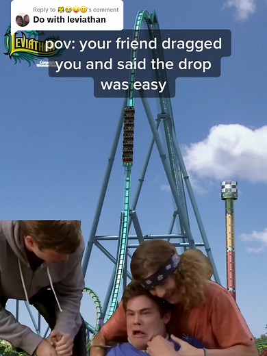 Replying to @🐯😭😛🙂 #canadaswonderland2023 #canadawonderlandrides #leviathanrollercoaster