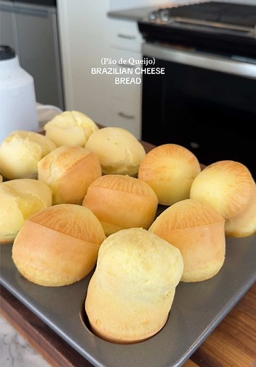 Easy Brazilian Cheese Bread Recipe for Everyone