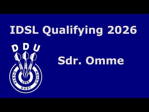 IDSL Qualifying 2026 - Sdr. Omme