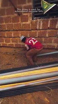 🔌❌ Bad Electrical Wall Cutting vs Indian Electrical Codes 🇮🇳