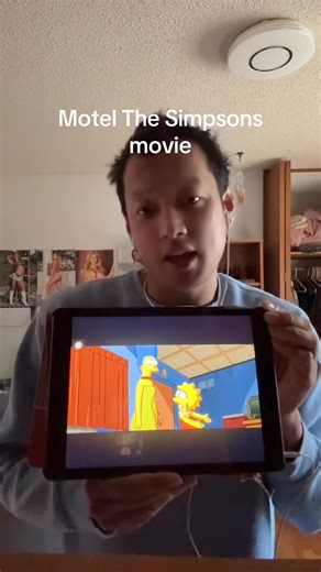 funny voice sounds in The Simpsons movie Motel | Lin Phou