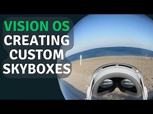 How to Create a Skybox for Apple Vision Pro and Vision OS