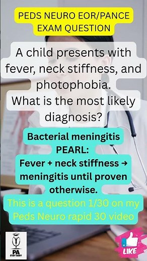 Can You Get Answer This Pediatric Neurology Questions?