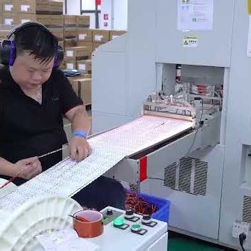 Very Interesting Process of Manufacturing Led Lights in Factory