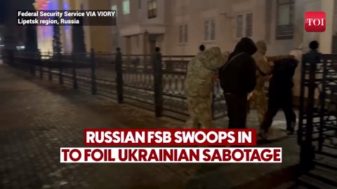 Russia’s FSB foils bombing of Druzhba oil pipeline, nabs teen Ukraine recruits | 'EU in shock'