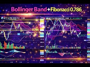 Bollinger Band + Fibonacci 0.786 Strategy | High Accuracy Setup 🔥