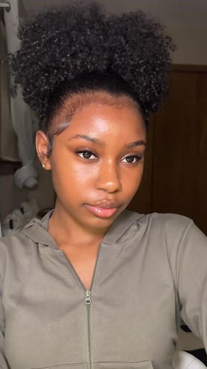 How to do a natural high puffy using our 12