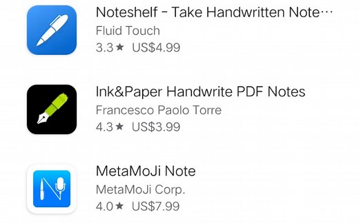 安卓平板笔记软件超全面推荐