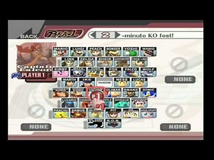 Super Smash Brothers Brawl Texture Hacks