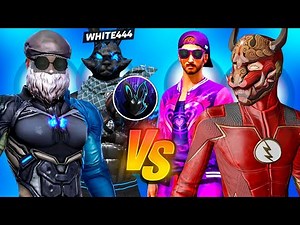 Los REYES DomiDios y White 444😈VS Los Hackers BIENVENIDO y Hacker McQUEEN🤡