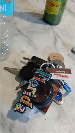 dropping of keys sound effect