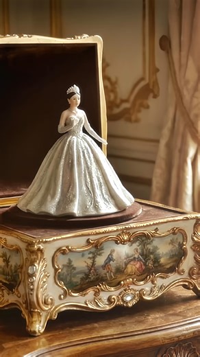 GoldenLove - Events Photo & Video on Instagram: "How we surprised the bride with a music box! 🎠 This silky-smooth transition brought a touch of winding magic right to the wedding. Turn the key and unlock the magic with us!🪄🪄 #wedding #CreativeVideo #weddingideas"