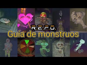 Guide to the NEW MONSTERS of R.E.P.O. - MONSTER UPDATE