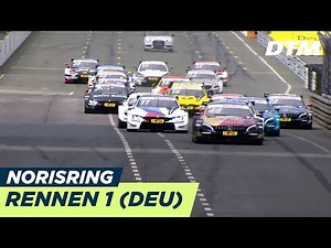 DTM Norisring 2018 - Rennen 1 (Multicam) - RE-LIVE (Deutsch)