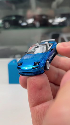 Mazda Miata (Eunos) Roadster NA📐 1:64 scale. ⚙️ Micro Turbo. Check Micro Turbo on Instgram& their website www.mt-model.com. | AC Collection