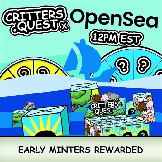 NFT Drop Spotlight: Critters Quest Blind Boxes | 78/100
