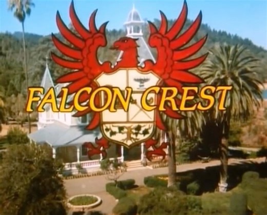 Falcon Crest aired for nine seasons on CBS from 1981 to 1990. | We Don't Wanna Grow Up Podcast