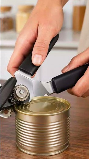 Professional Stainless Steel Manual Can Opener | Multifunction Kitchen Tool
