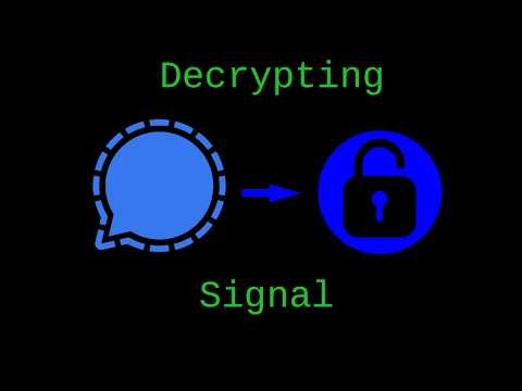 Signal Messager Forensic Analysis | Android Forensics