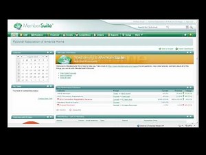 MemberSuite Portal Overview