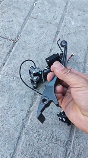 Electric vehicle brake handle repair accessories handle