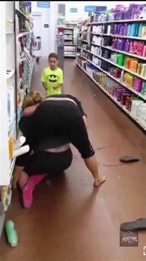 Mom Fights Woman at Walmart—Then Tells Her Child to Jump In