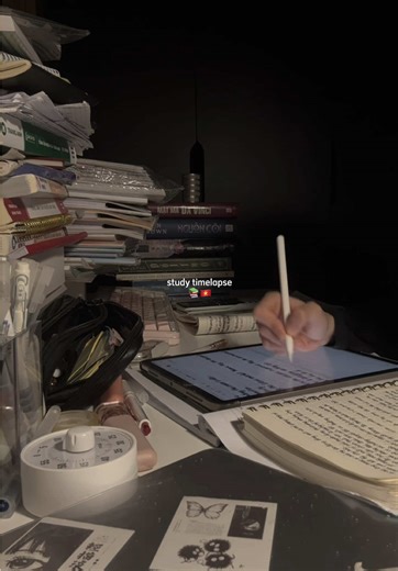 Study Timelapse for Focused Learning and Relaxation