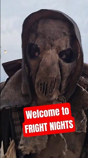 The Crows Welcome You to Fright Nights at Thorpe Park 2025 #planitpark #frightnights #thorpepark